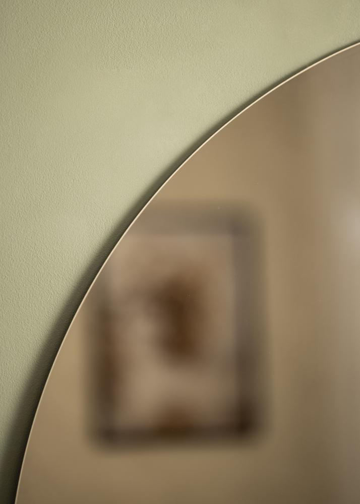 KAILA Rotondo Specchio Dark Bronze 90 cm