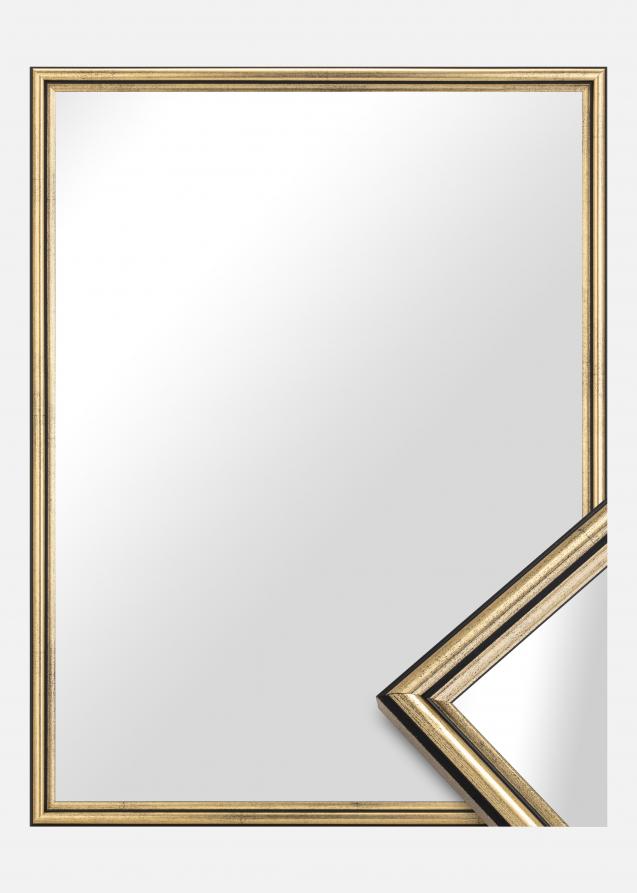Specchio Horndal Oro - Misure personalizzate