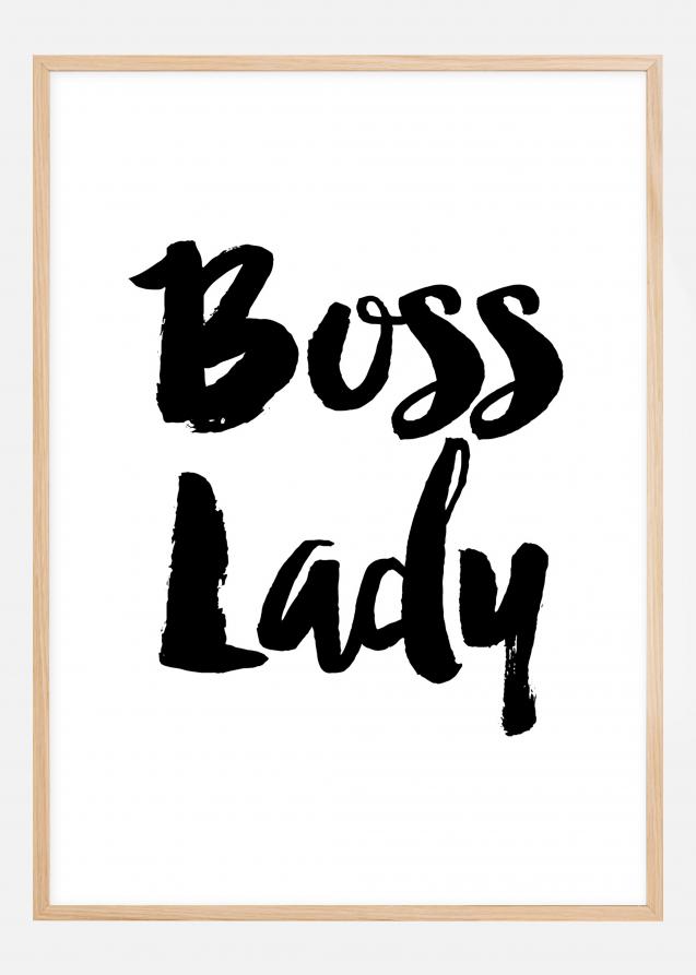 Poster Boss Lady