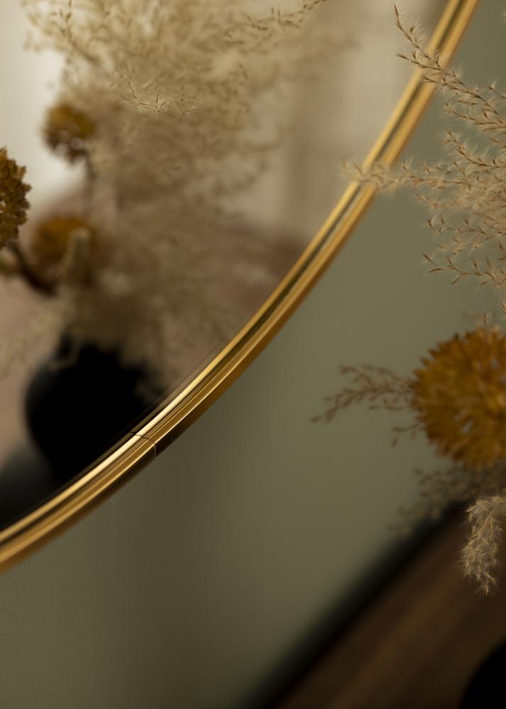 KAILA Rotondo Specchio Edge Gold 70 cm 