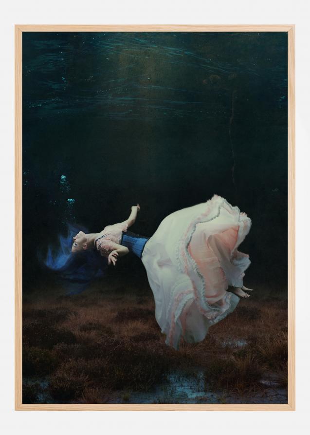 Floating in a dream Poster