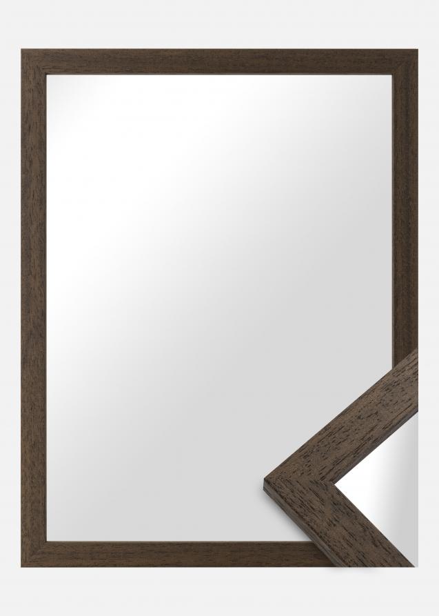 Specchio Brown Wood - Misure personalizzate