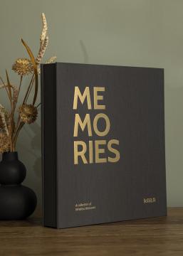 KAILA Album fotografico Memories Nero - 600 Immagini in formato 10x15 cm