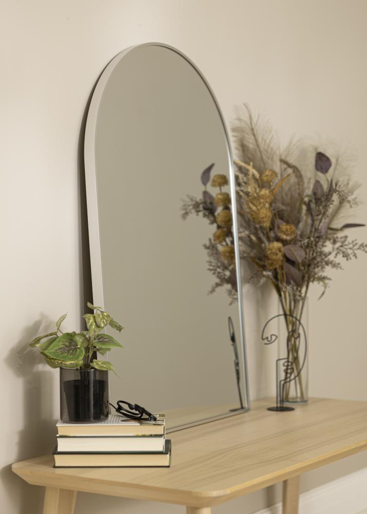 Specchio Modern Argento 60x90 cm