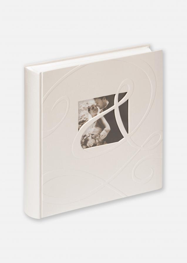 Ti Amo Album - 34x33 cm (100 Pagine bianche / 50 fogli)