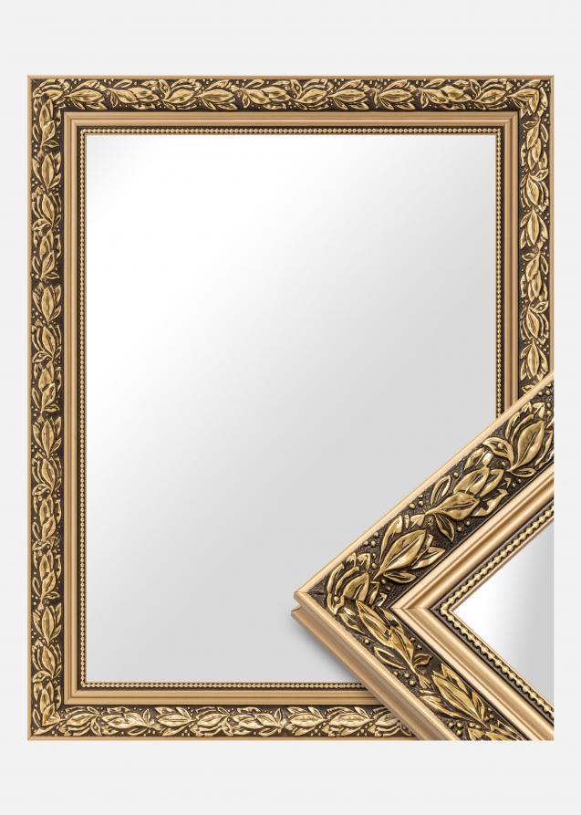 Specchio Jung Oro - Misure personalizzate