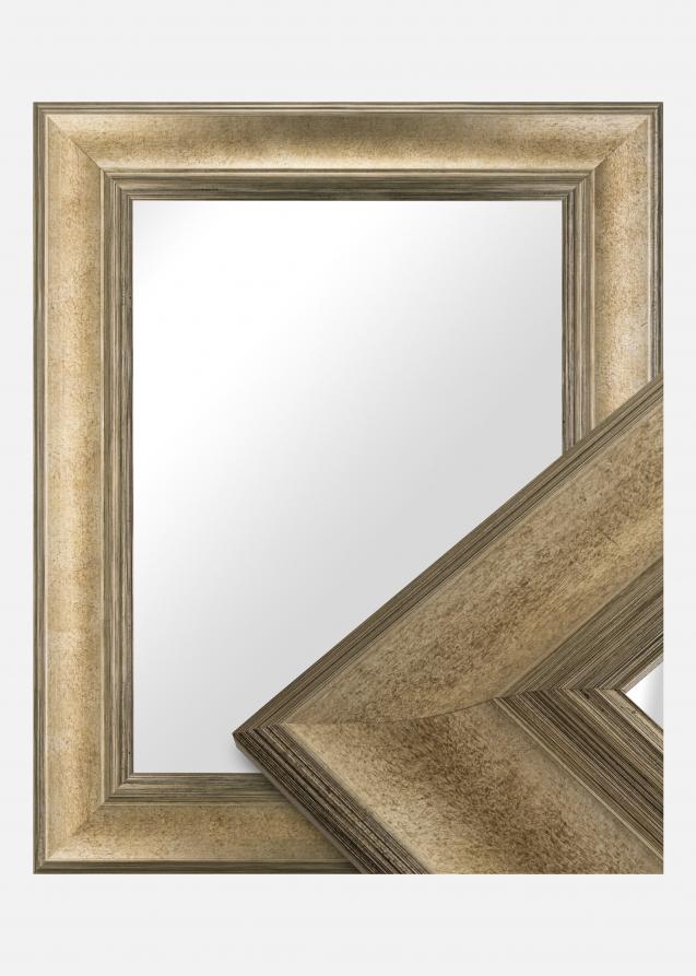 Specchio Belfast Argento scuro - Misure personalizzate