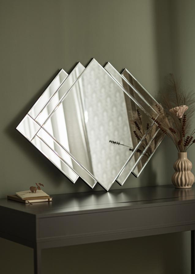 Specchio Deco Deluxe 99x71 cm