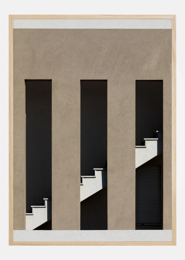 Staircase Poster