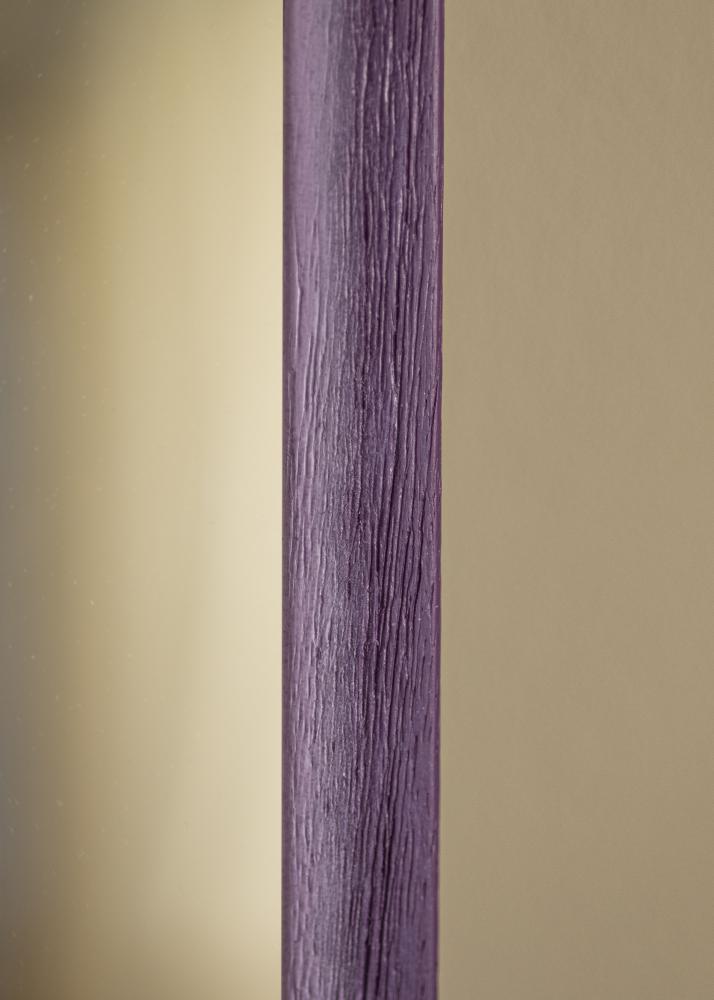 Specchio Cornwall Viola - Misure personalizzate