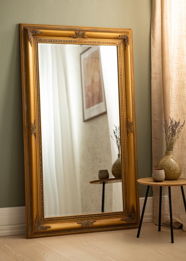 Specchio Palermo Oro 66x126 cm