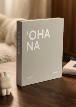 KAILA 'OHANA - Coffee Table Photo Album (60 Pagine nere / 30 fogli)