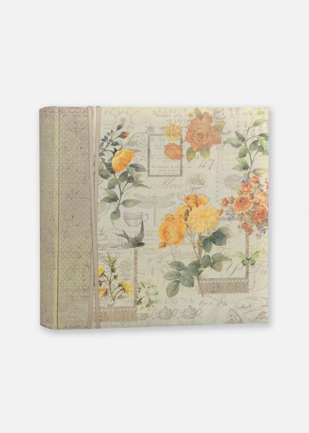 Ophelia Album Beige - 32x32 cm (50 Pagine bianche / 100 fogli)