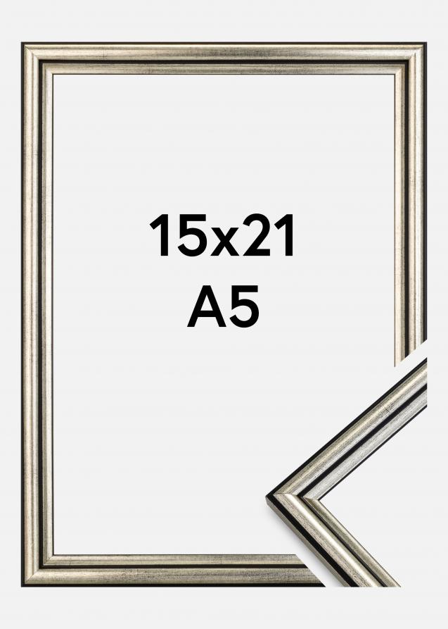 Cornice Horndal Vetro acrilico Argento 15x21 cm (A5)