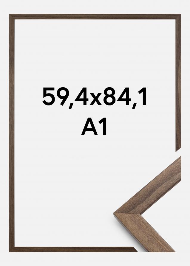 Cornice Stilren Vetro acrilico Noce 59,4x84 cm (A1)