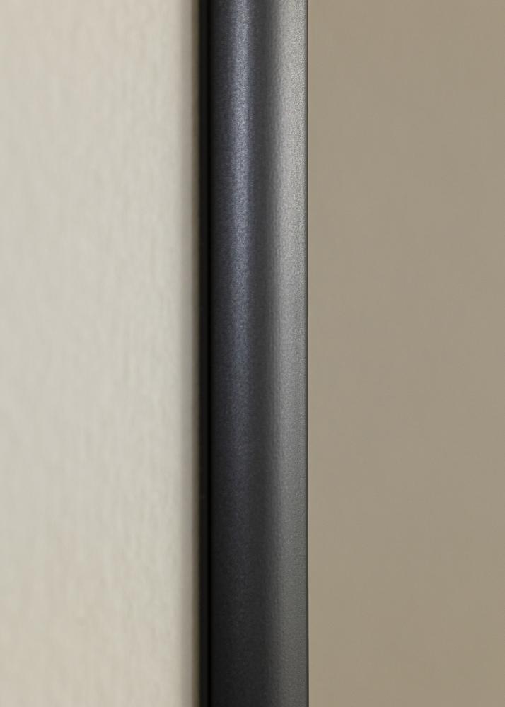 Cornice New Lifestyle Vetro acrilico Nero opaco 35x50 cm