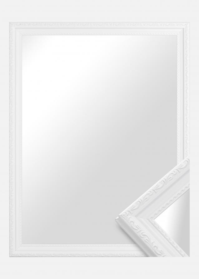 Specchio Abisko Bianco - Misure personalizzate