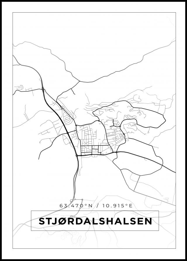 Mappa - Stjørdalshalsen - Poster in vitro