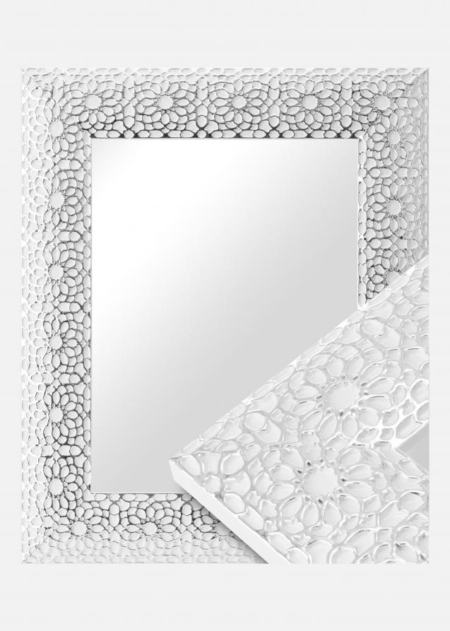 Specchio cad.ockholm Bianco - Misure personalizzate