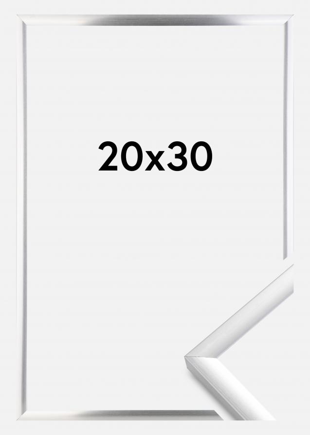 Cornice New Lifestyle Vetro acrilico Argento 20x30 cm