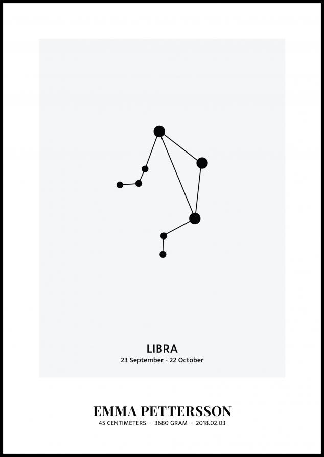 Libra - Segno zodiacale