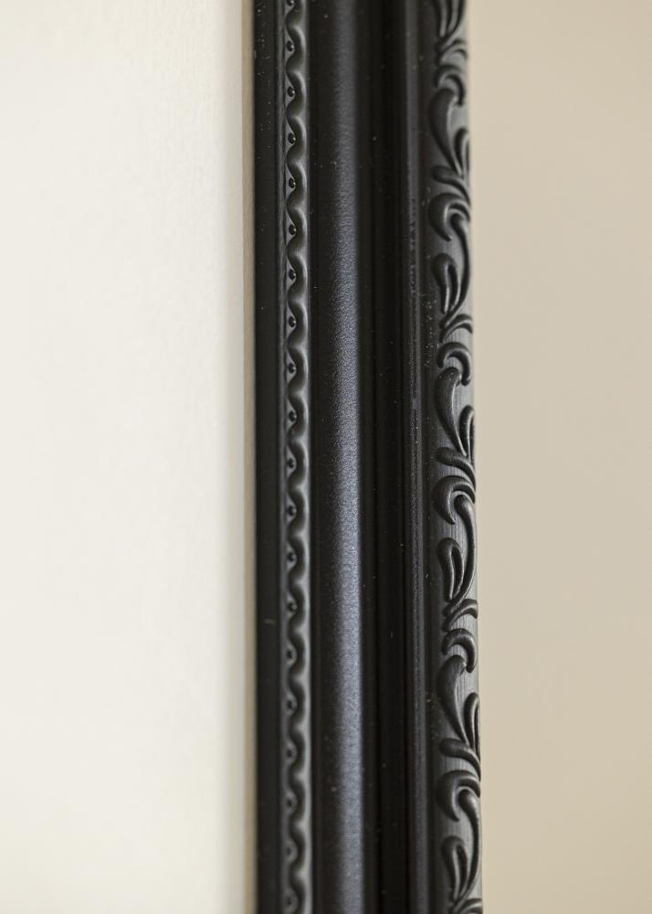 Cornice Abisko Vetro acrilico Nero 40x40 cm