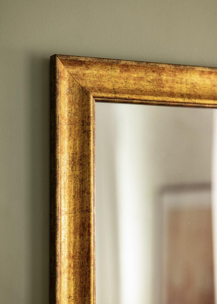 Specchio Saltsjbaden Oro 70x100 cm