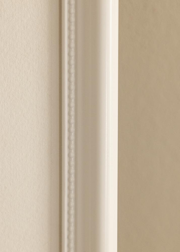 Cornice Gala Vetro acrilico Bianco 40x50 cm