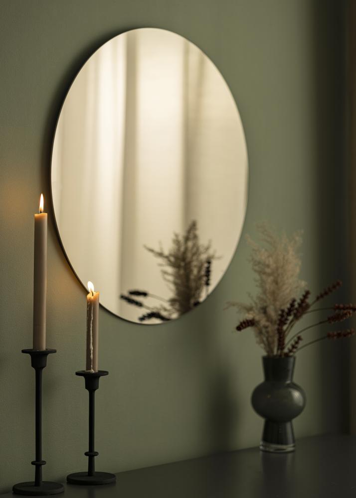 KAILA Rotondo Specchio Dark Bronze 60 cm 