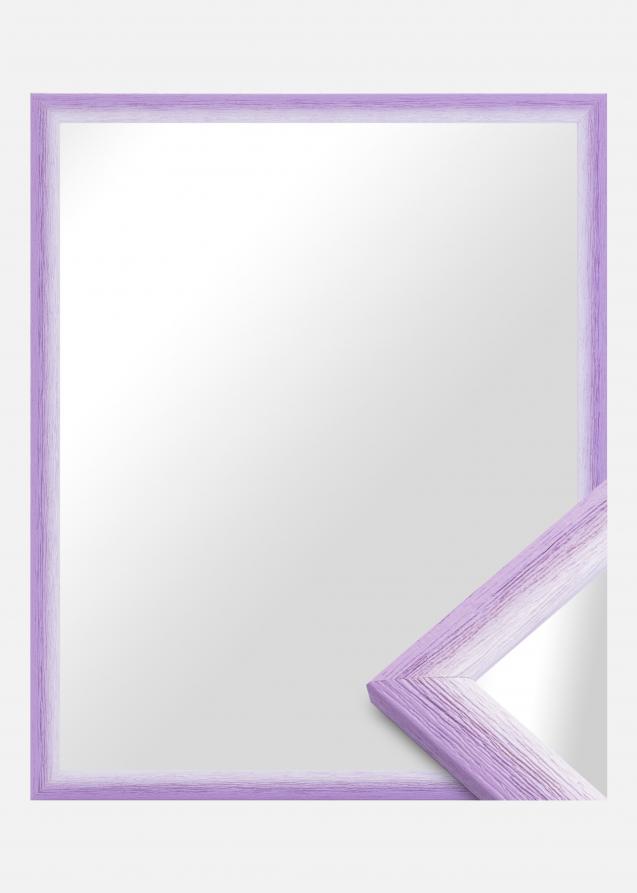 Specchio Cornwall Lilla - Misure personalizzate