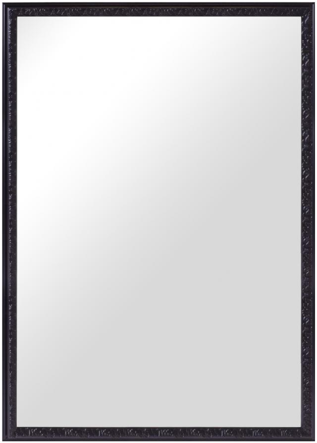 Specchio Nostalgia Nero 50x70 cm