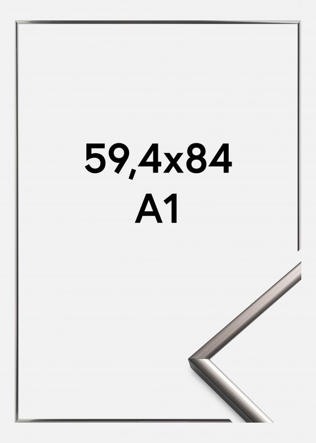 Cornice New Lifestyle Vetro acrilico Acciaio 59,4x84 cm (A1)