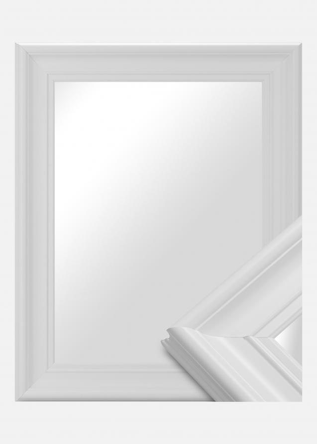 Specchio Mora Bianco - Misure personalizzate