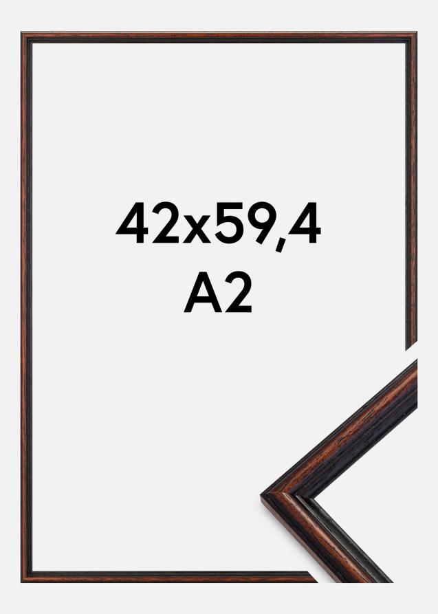 Cornice Horndal Vetro acrilico Noce 42x59,4 cm (A2)
