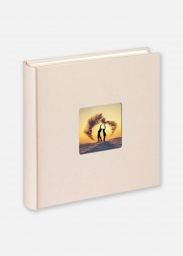 Fun Album di nozze Camoscio - 30x30 cm (100 pagine bianche/50 fogli)