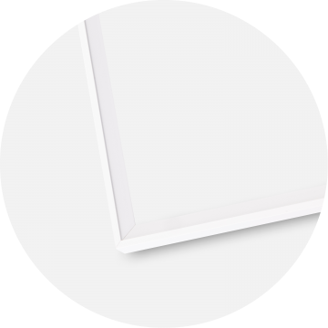 Cornice Desire Vetro acrilico Bianco 10x15 cm