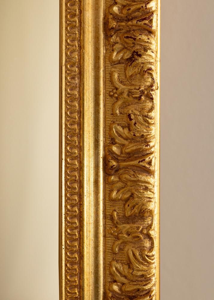 Specchio Vesta Oro - Misure personalizzate