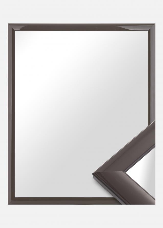 Specchio Dorset Grigio scuro - Misure personalizzate