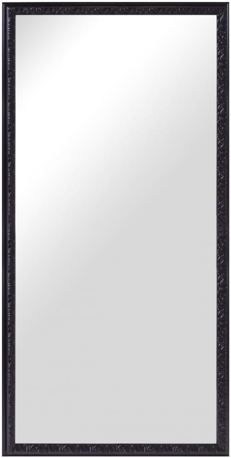 Specchio Nostalgia Nero 40x80 cm