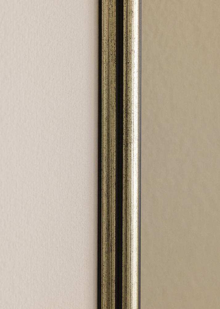 Cornice Horndal Vetro acrilico Argento 60x60 cm