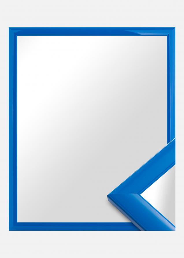 Specchio Dorset Blu - Misure personalizzate