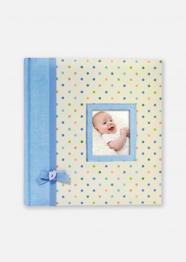 Kara Album per bebè Blu - 200 Immagini in formato 11x15 cm