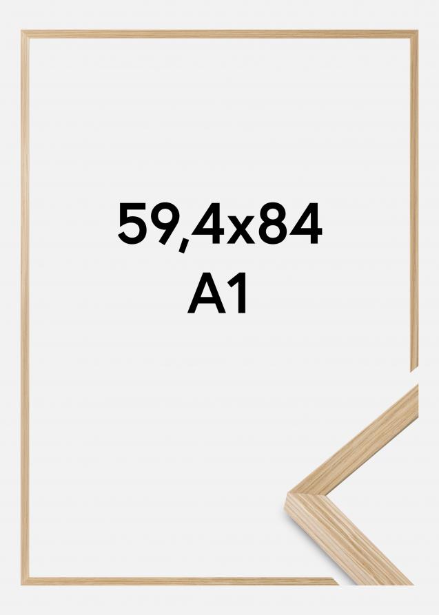 Cornice Soul Oak Veneer Vetro acrilico 59,4x84 cm (A1)