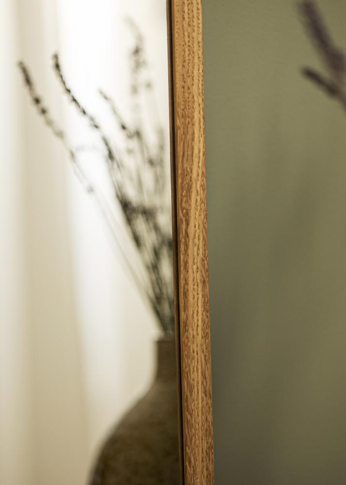 Specchio Solid Oak 45x130 cm