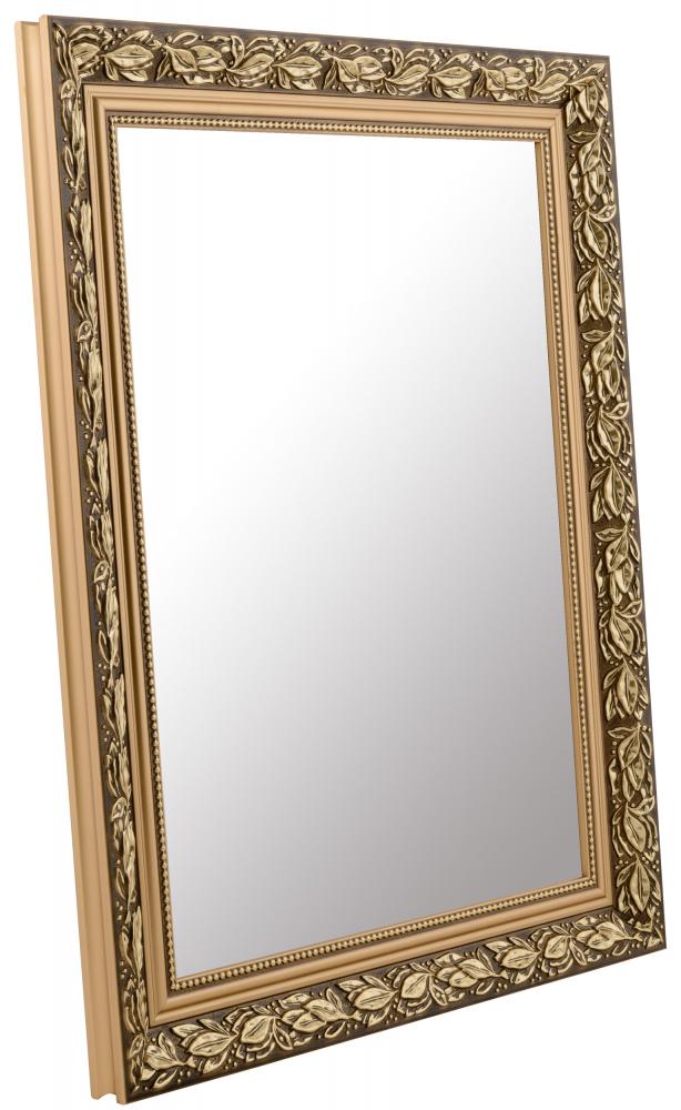 Specchio Jung Oro - Misure personalizzate