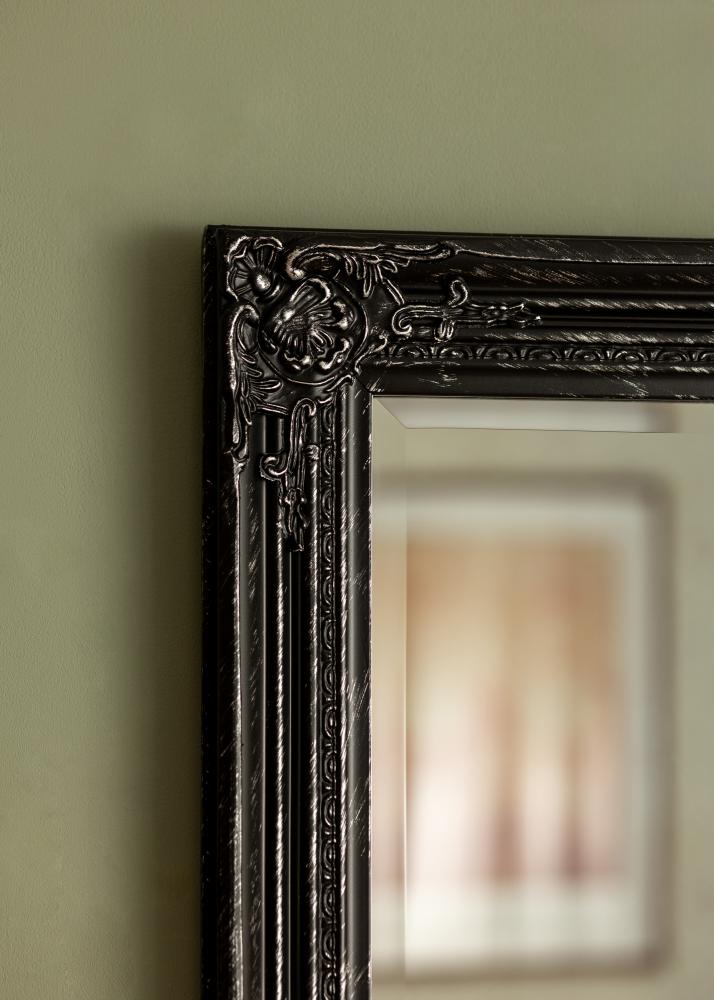 Specchio Antique Nero 50x70 cm
