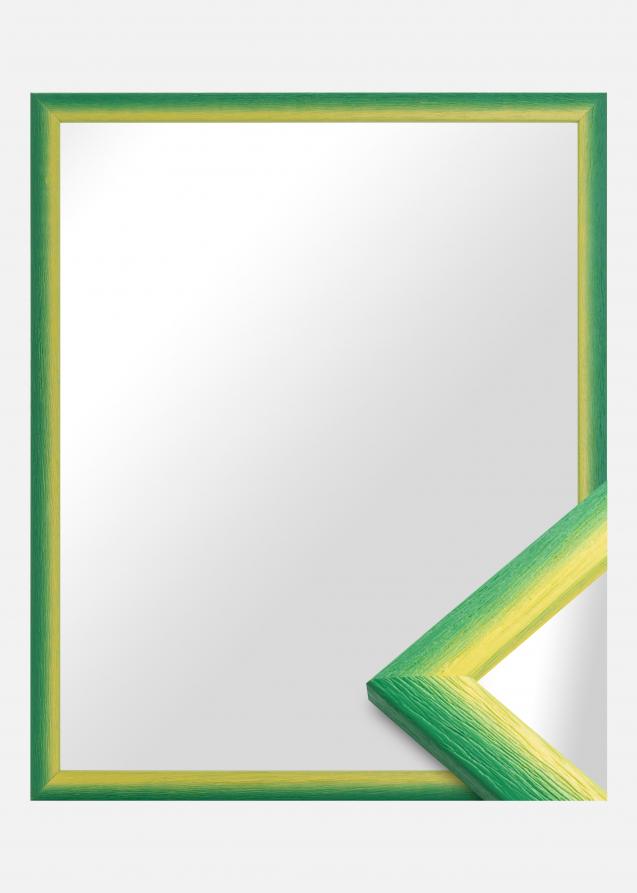 Specchio Cornwall Verde - Misure personalizzate