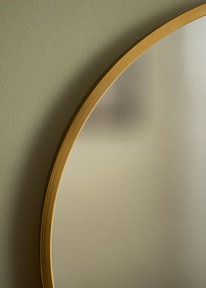 KAILA Rotondo Specchio Edge Gold 40 cm 