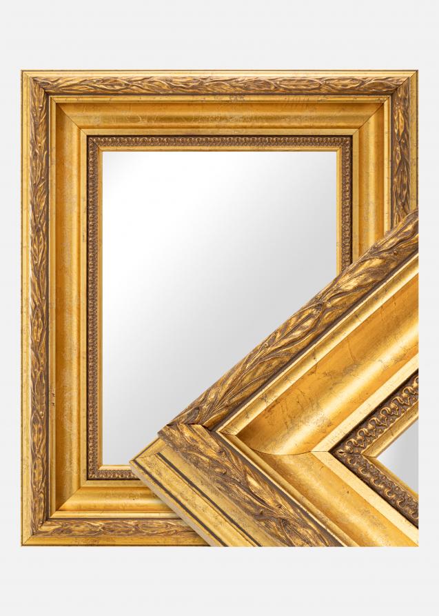 Specchio Egypt Ornament Gold - Misure personalizzate