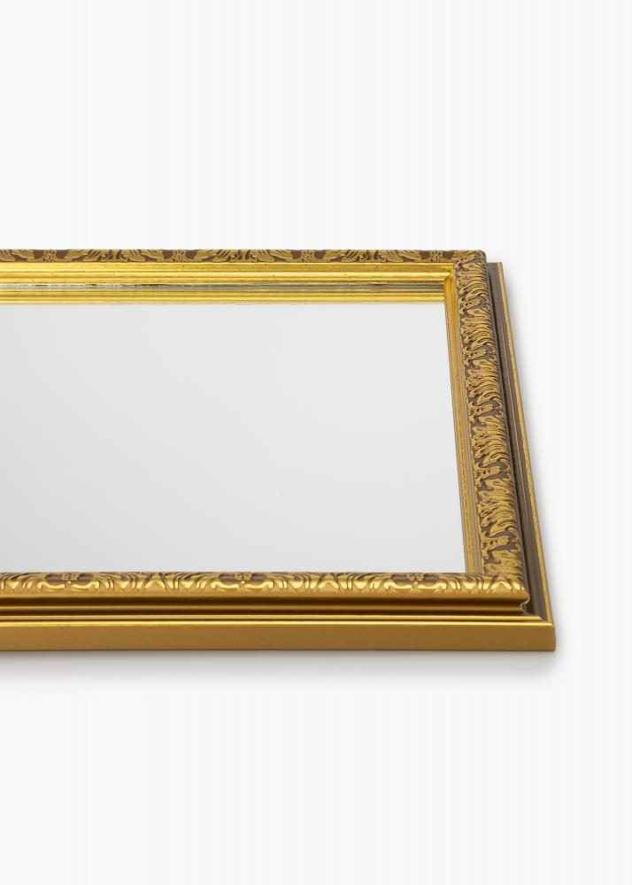 Specchio Nostalgia Oro 60x60 cm